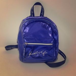 Kendall + Kylie mini backpack blue